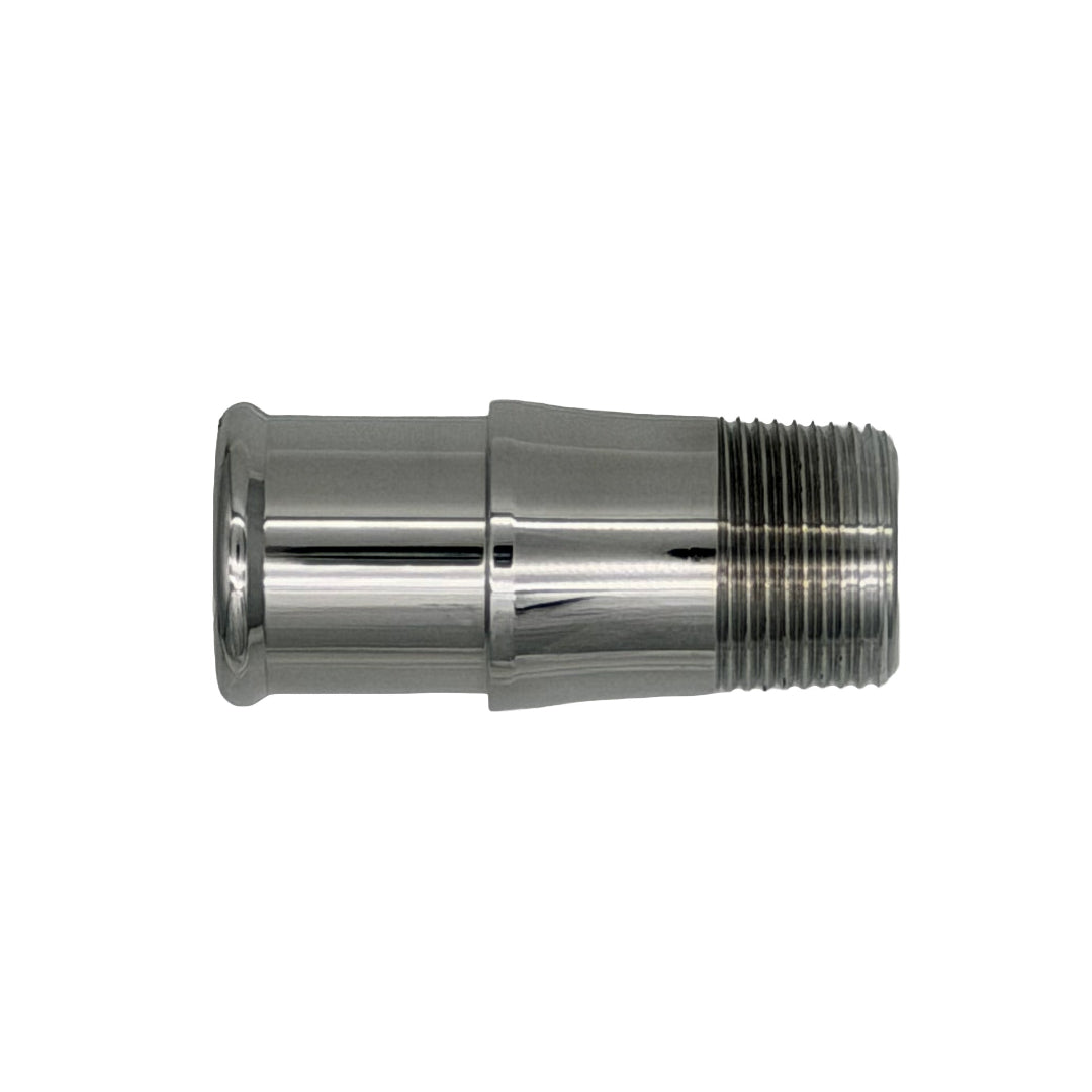 Fitting, Inlet 1" NPT to 1.25" Hose