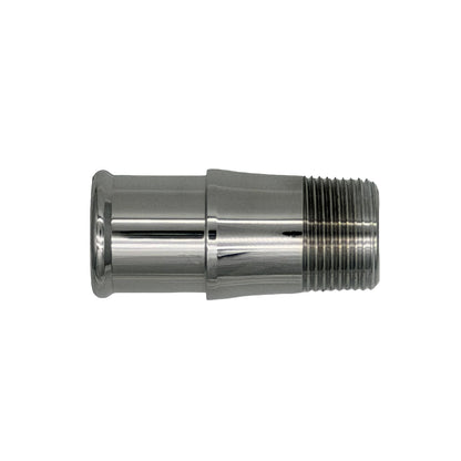 Fitting, Inlet 1" NPT to 1.25" Hose