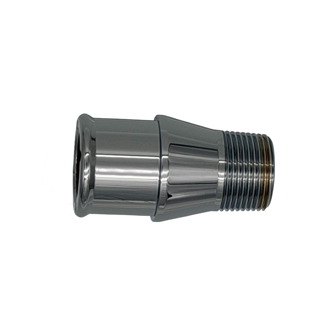 Fitting, Inlet 1" NPT to 1.50" Hose