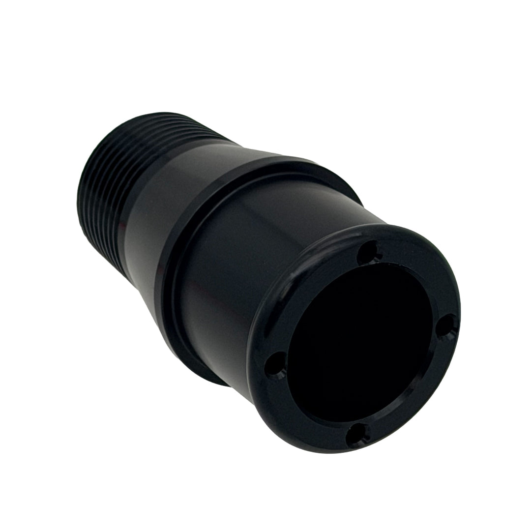 Fitting, Inlet 1" NPT to 1.50" Hose
