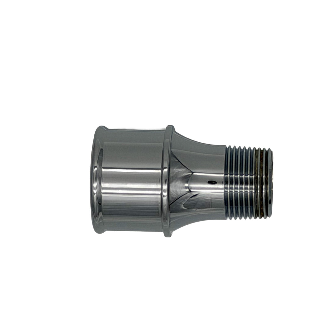 Fitting, Inlet 1" NPT to 1.75" Hose