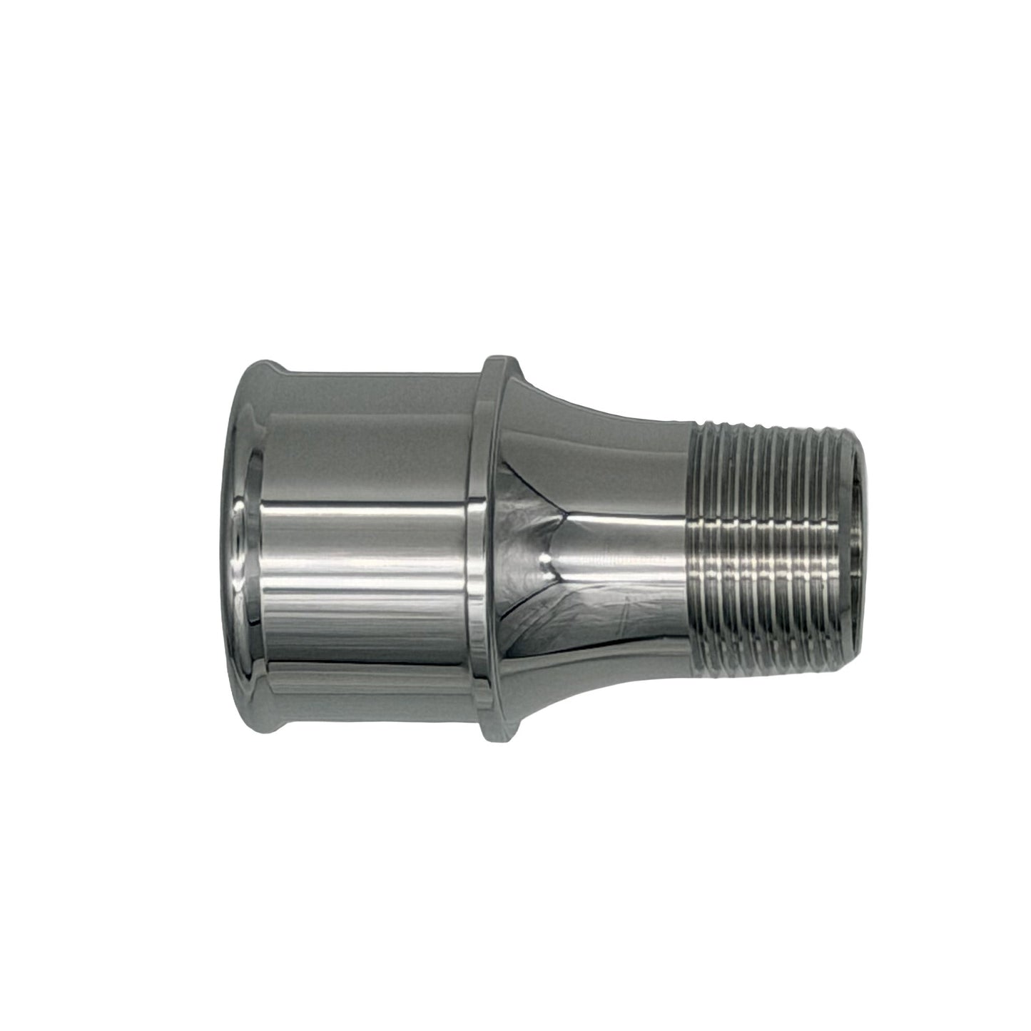 Fitting, Inlet 1" NPT to 1.75" Hose