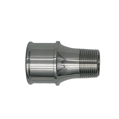 Fitting, Inlet 1" NPT to 1.75" Hose