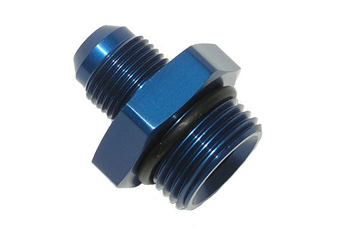 Fitting, #12AN ORB to #8AN Hose