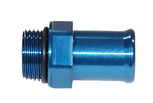 Fitting, #12AN ORB to 1" Slip Hose