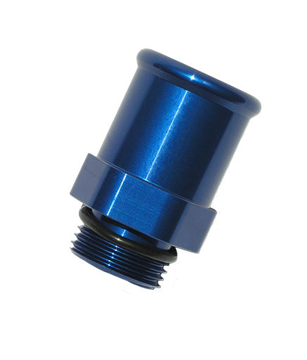 Fitting, #12AN ORB to 1.25" Slip Hose