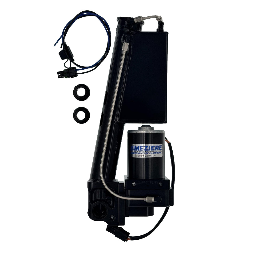 Top Dragster Cooling System