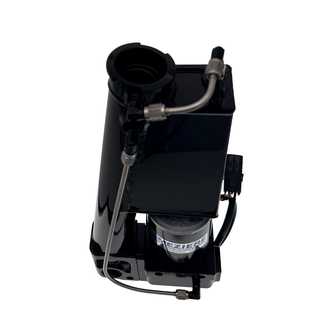 Top Dragster Cooling System