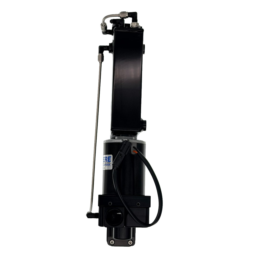 Top Dragster Cooling System