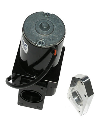 Electric Pump, Radiator Mounted, 20 GPM, Single out