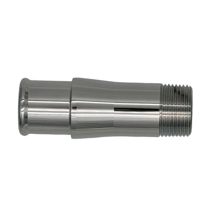 Fitting, Inlet 1" NPT to 1.25" Hose, Extra long