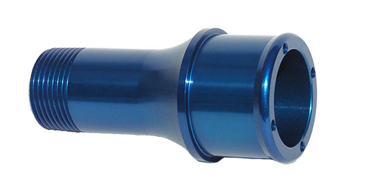 Fitting, Inlet 1" NPT to 1.75" Hose, Extra long