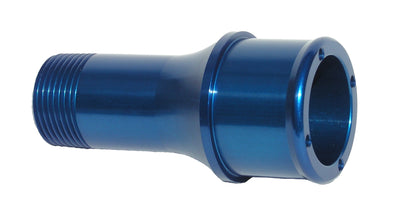 Fitting, Inlet 1" NPT to 1.75" Hose, Extra long