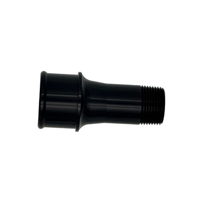 Fitting, Inlet 1" NPT to 1.75" Hose, Extra long