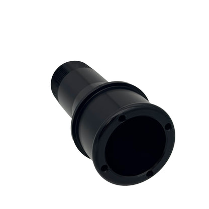 Fitting, Inlet 1" NPT to 1.75" Hose, Extra long