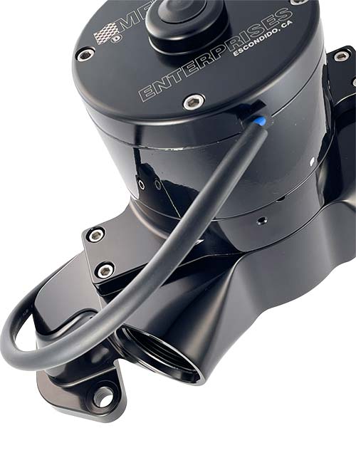 Electric Pump Ford BB High Flow, 55 GPM