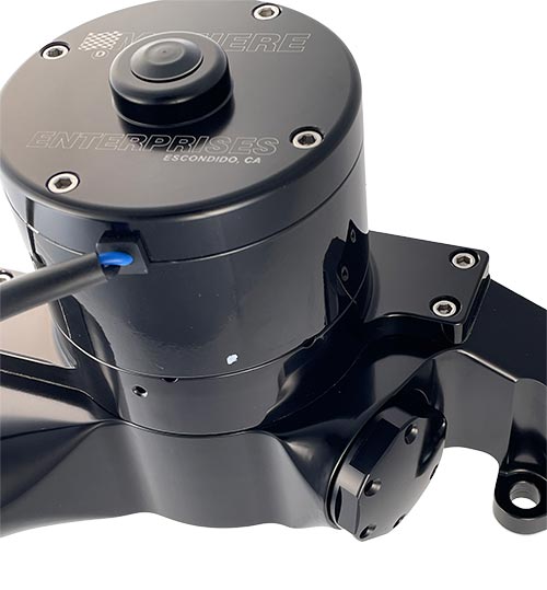 Electric Pump Ford BB High Flow, 55 GPM