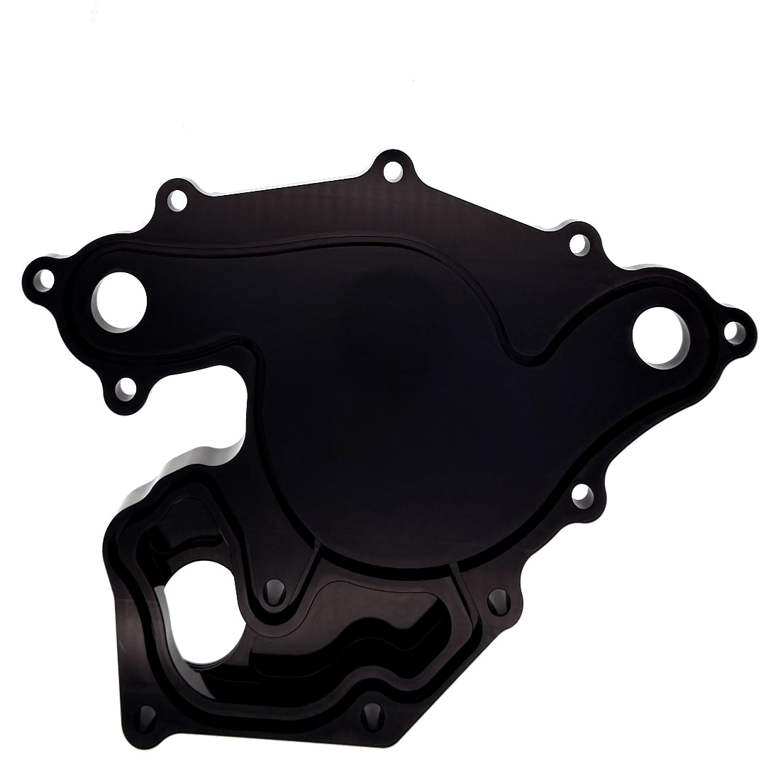 Backing Plate, SB Mopar Late Model Hemi