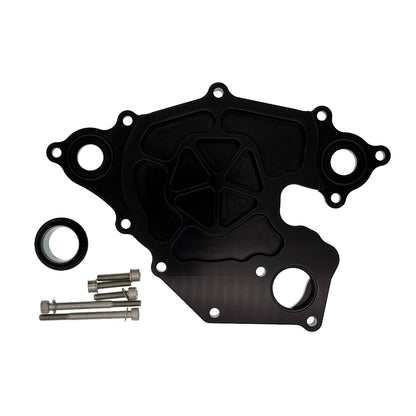 Backing Plate, SB Mopar Late Model Hemi