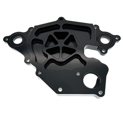 Backing Plate, SB Mopar Late Model Hemi