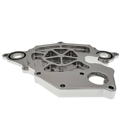 Backing Plate, SB Mopar Late Model Hemi