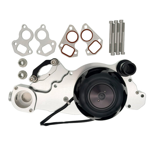 Gen 5 Camaro Electric Water Pump High Flow | LS3 Manual Trans, Street Idler Pulley WP329