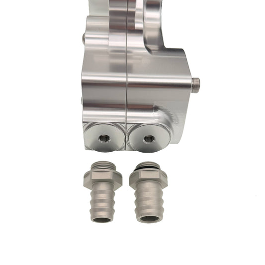 C6 Corvette Electric Water Pump | LS3 High Flow, With Street Idler Pulley WP330