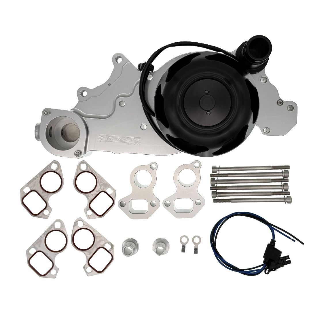 Gen 5 Camaro Electric Water Pump High Flow | L99 Auto Trans, Street Idler Pulley WP331
