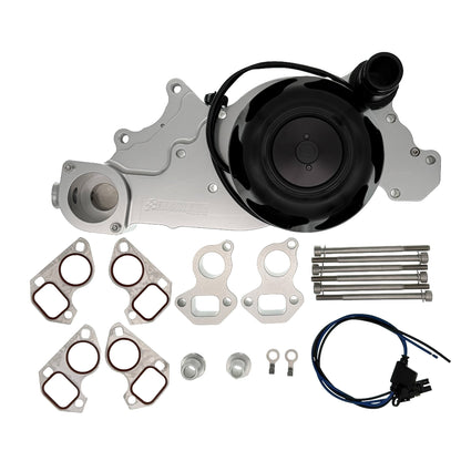 Gen 5 Camaro Electric Water Pump High Flow | L99 Auto Trans, Street Idler Pulley WP331