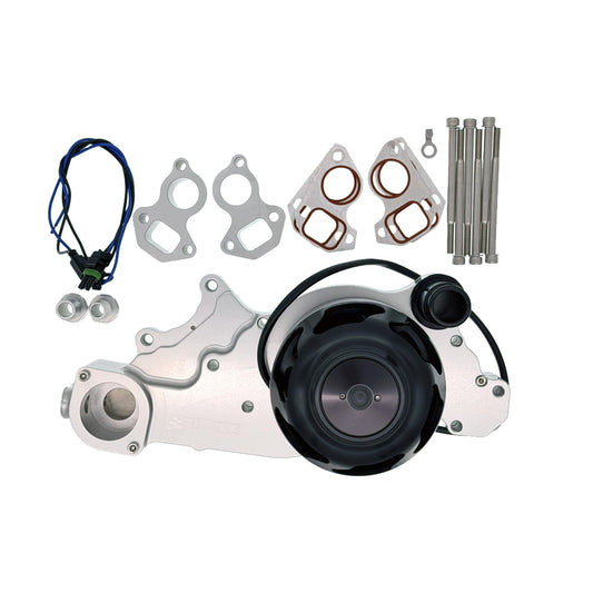 Gen 5 Camaro Electric Water Pump High Flow | L99 Auto Trans, Street Idler Pulley WP331