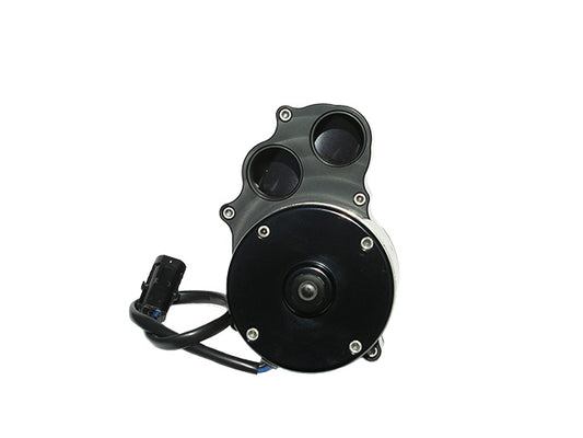 Electric Pump Remote, High Flow Inline, Dual out, 55 GPM