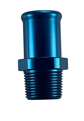 Fitting, 3/4" NPT to 1" Slip Hose