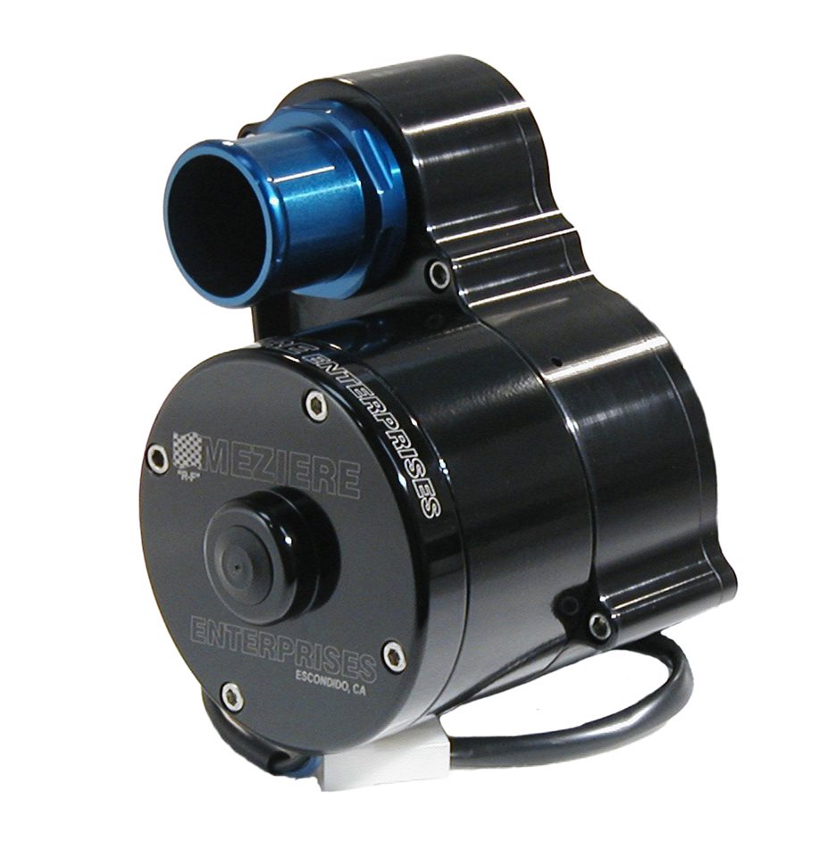 Electric Pump, Radiator Mounted, High Flow, Single out, 55 GPM