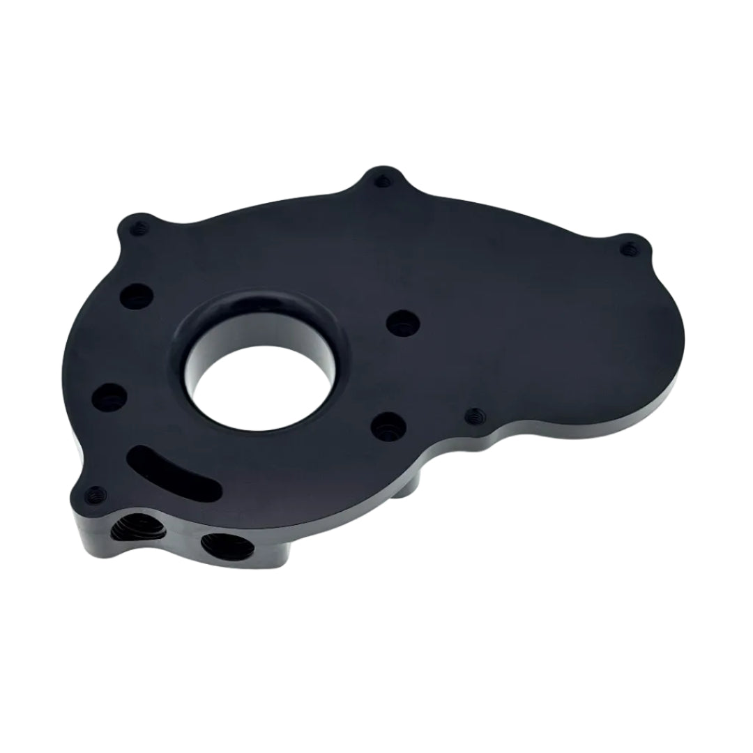 Radiator Mount Trans Pan Ready Back Plate