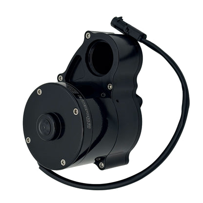 Electric Pump, Radiator Mounted, High Flow, Single out, 55 GPM