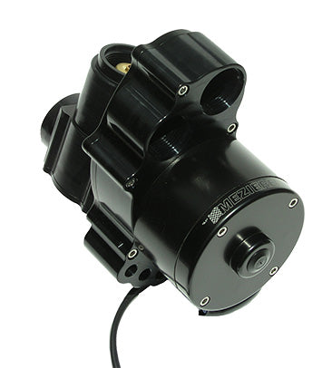 Bomba eléctrica remota, alto caudal en línea, doble salida, circuito T-Stat, 55 GPM