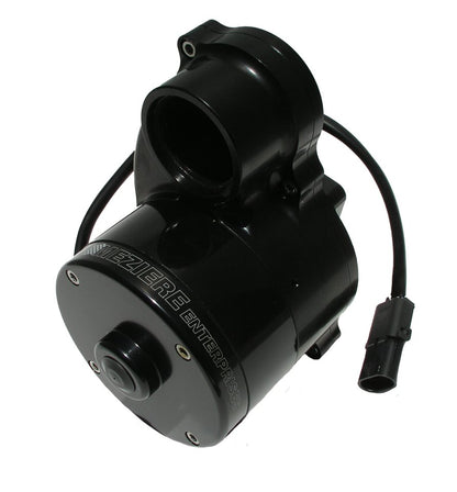 Electric Pump, Radiator Mounted, High Flow, Light, Single out, 55 GPM