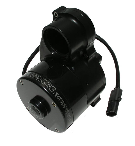 Electric Pump, Radiator Mounted, High Flow, Light, Single out, 55 GPM