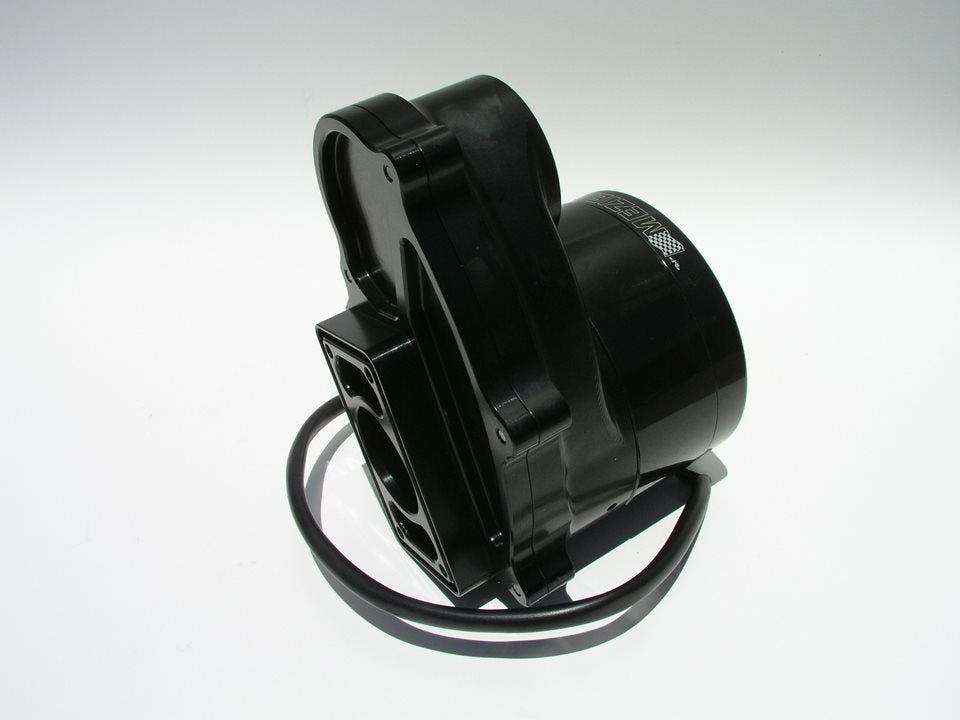 Electric Pump, Radiator Mounted, High Flow, Light, Single out, 55 GPM