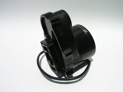 Electric Pump, Radiator Mounted, High Flow, Light, Single out, 55 GPM