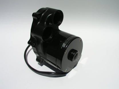 Electric Pump, Radiator Mounted, High Flow, Light, Dual out, 55 GPM