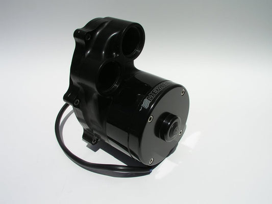 Electric Pump, Radiator Mounted, High Flow, Light, Dual out, 55 GPM