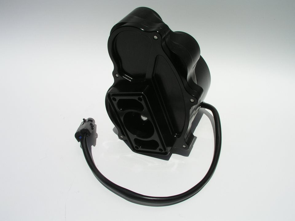 Electric Pump, Radiator Mounted, High Flow, Light, Dual out, 55 GPM