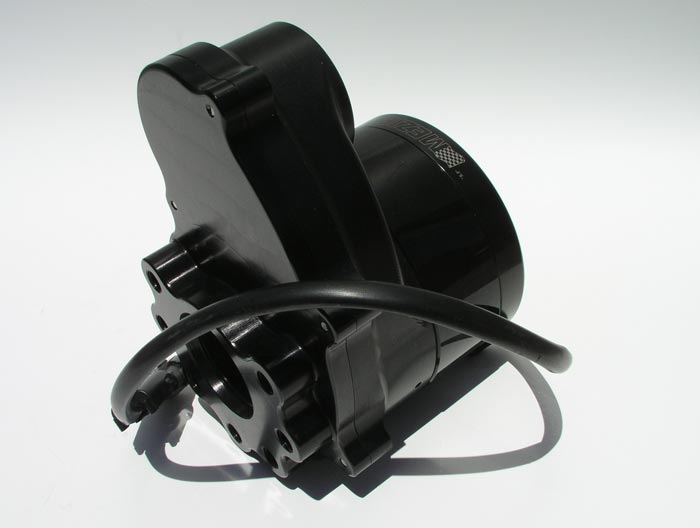 Electric Pump Remote, High Flow Inline, Light, Single out, 55 GPM