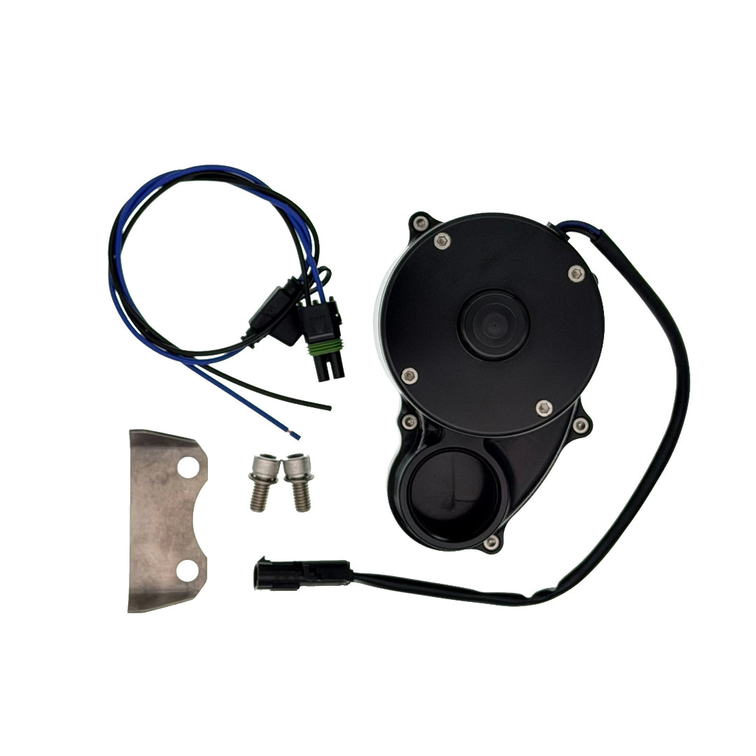 Electric Pump Remote, High Flow Inline, Light, Single out, 55 GPM