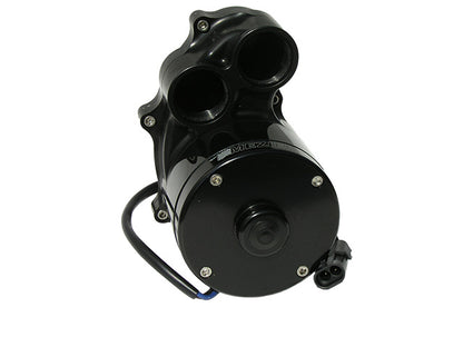 Electric Pump Remote, High Flow Inline, Light, Dual out, 55 GPM