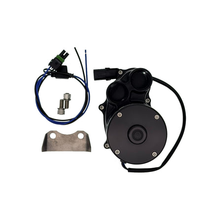 Electric Pump Remote, High Flow Inline, Light, Dual out, 55 GPM