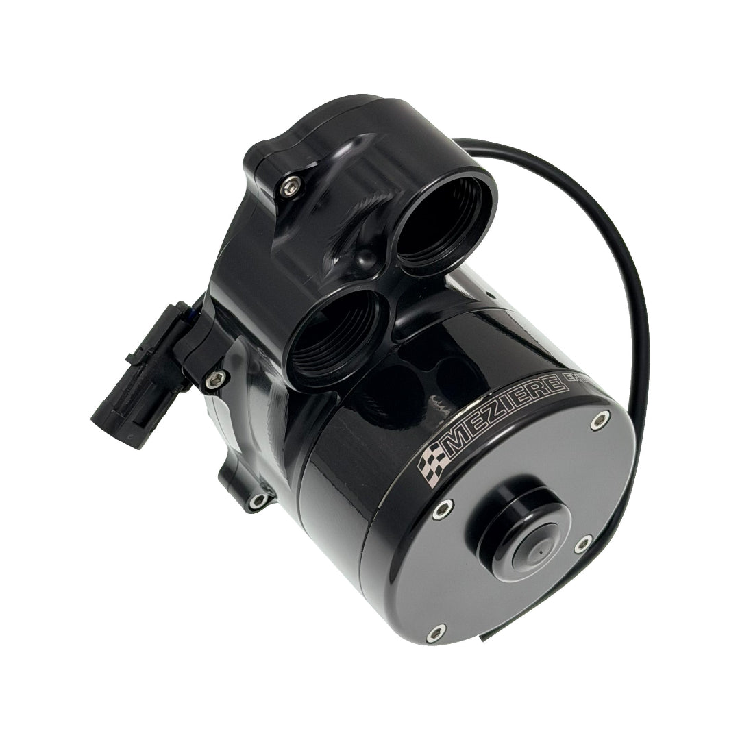 Electric Pump Remote, High Flow Inline, Light, Dual out, 55 GPM