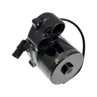 Electric Pump Remote, High Flow Inline, Light, Dual out, 55 GPM