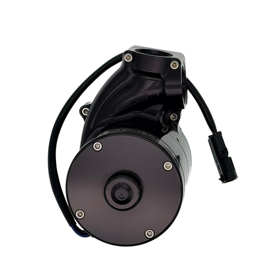 Electric Pump, Radiator Mount, 2 Exit Up and Side, 16ORB